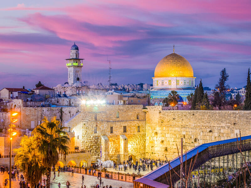 1. Jerusalem: The historic Palestinian city ranked first among its peers in the Arab world in the index. It ranked 63rd globally, and it’s 25% less expensive than New York. 