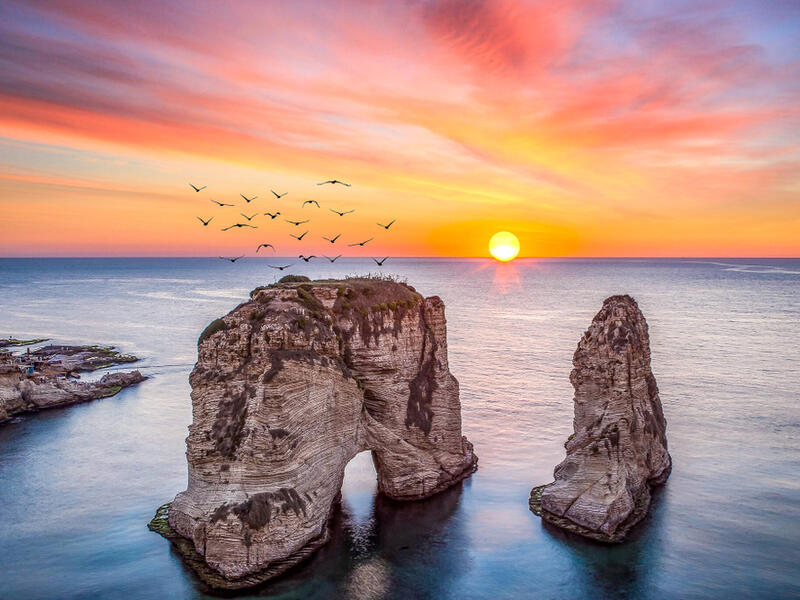 9. Lebanon: Despite all the economic challenges that Lebanon face, Lebanon is the 9th richest Arab country with a GDP per capita of 15.21 thousand.