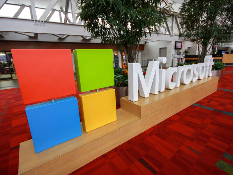 3. Microsoft: Microsoft ranked third with a brand value worth of $125.3 billion.