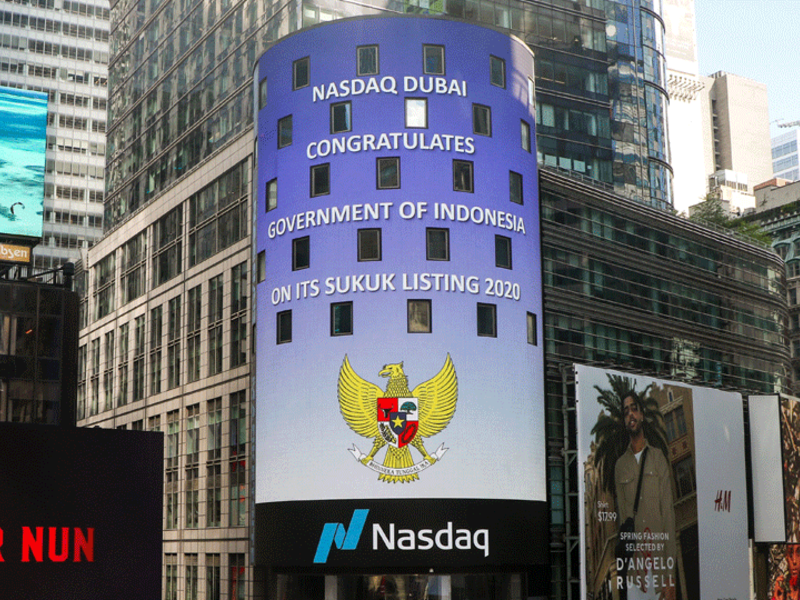 Indonesia Issues $2.5 Billion Worth of Sukuk In Nasdaq Dubai