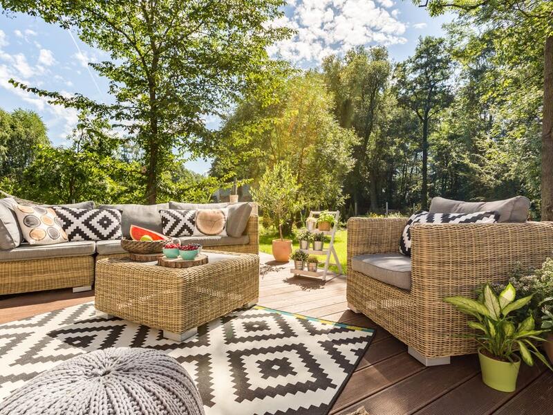 5. Outdoor furniture