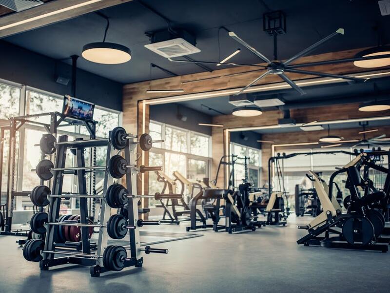 4. Fitness Equipment