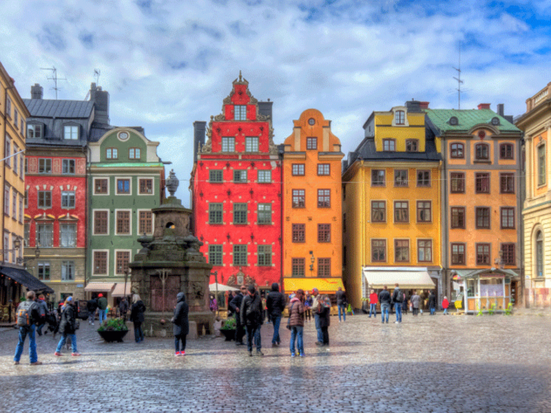 6. Sweden: Although Sweden ranked 6th, expats who participated in the survey all agreed that it’s the best destination for work/life balance.