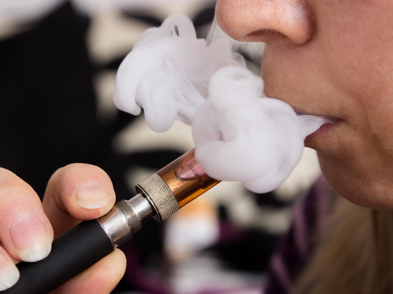A tax of 100 percent will be also levied on electronic smoking devices.