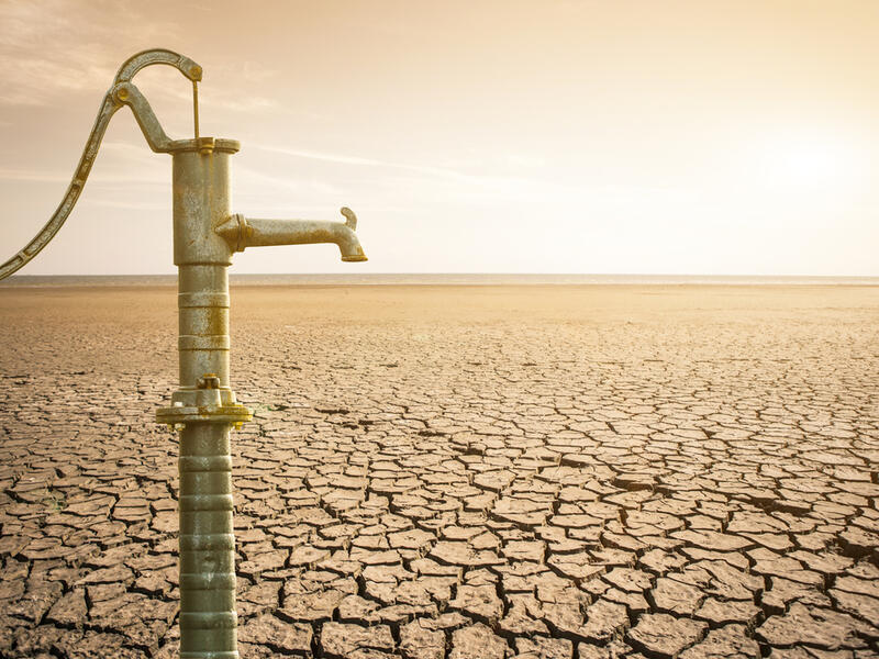 Experts say water scarcity is chronic in the Arab world, and will continue to increase due to limited renewable resource. 