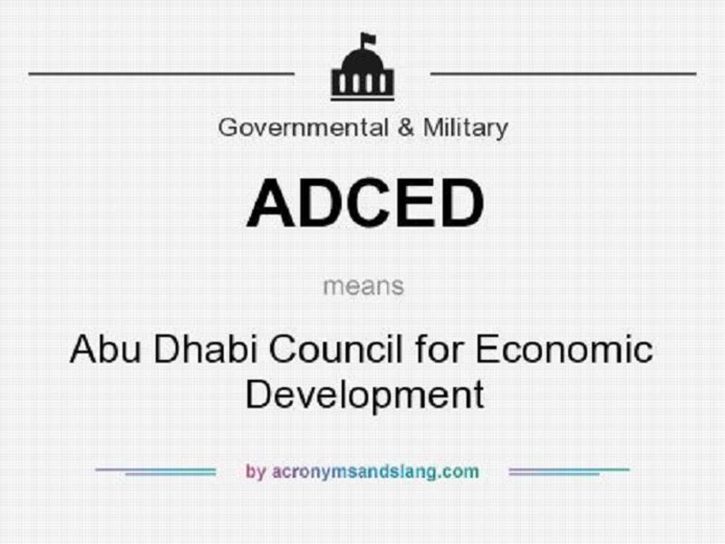 مجلس أبوظبي للتطوير الاقتصادي