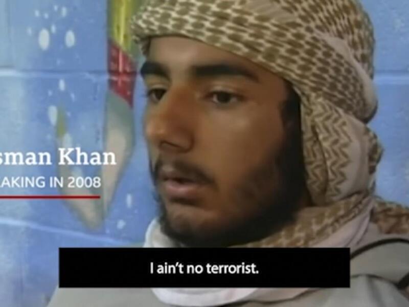 Usman Khan is believed to be 15 at the time