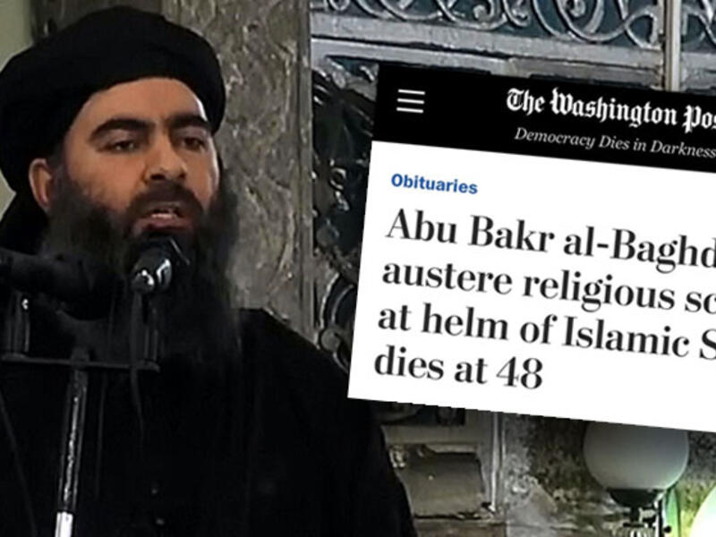 Washington Post honors ISIS leader al-Baghdadi as “religious scholar”
