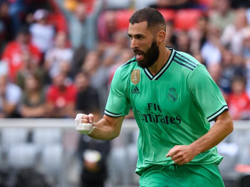 Real Madrid beat Fenerbahce 5-3, moving into third place in Audi Cup 2019