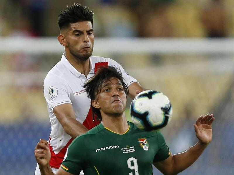 من مباراة الفريقين