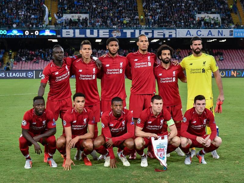 المركز الثامن: ليفربول بـ 338 هدفاً