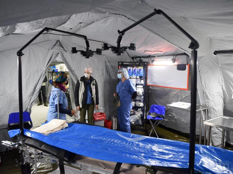 Destruction of healthcare system plunges Ukraine into a humanitarian disaster