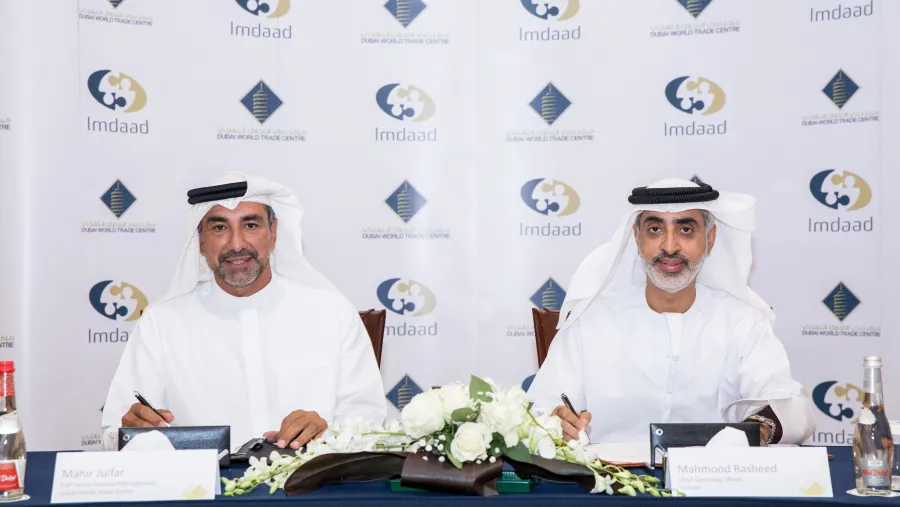 مركز دبي التجاري العالمي يوقع اتفاقية مع إمداد لمدة خمس سنوات لتوفير خدمات إدارة المرافق الشاملة لـ "قرية إكسبو"