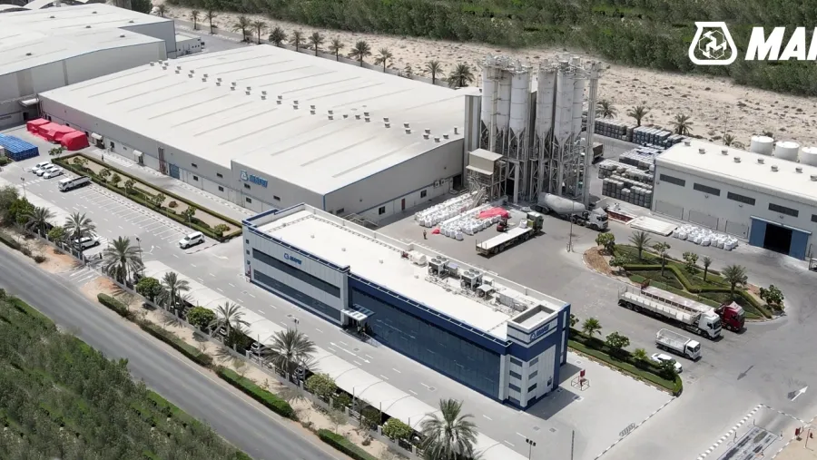 شركة مابي لكيماويات البناء تكشف عن حلول البناء المستدامة والصديقة للبيئة في إكسبو 2020 دبي 