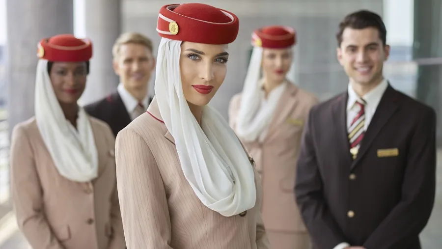 طيران الإمارات تعتزم توظيف 3000 من المضيفين الجويين و500 في خدمات المطار خلال الأشهر الستة المقبلة لدعم العمليات