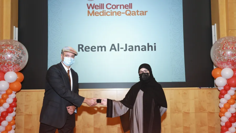 وايل كورنيل للطب - قطر تستقبل الطلاب الجدد