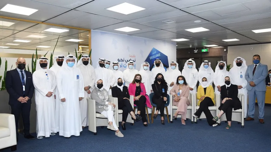 بنك برقان ينظم دورة تدريبية خاصة لخبراء المحاسبة بوزارة العدل تأكيداً لقيم تبادل المعرفة ونقلها الراسخة في ثقافته المؤسسية