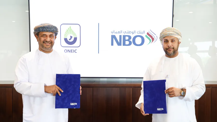 البنك الوطني العُماني يتعاون مع الشركة الوطنية العُمانية للهندسة والاستثمار لتطوير وتعزيز وتبادل الإمكانات والخبرات الرقمية المشتركة