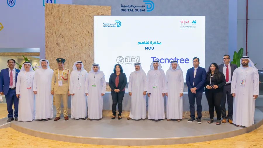 مجلس دبي الرياضي يطور خدماته الذكية بالشراكة مع تكنوتري العالمية