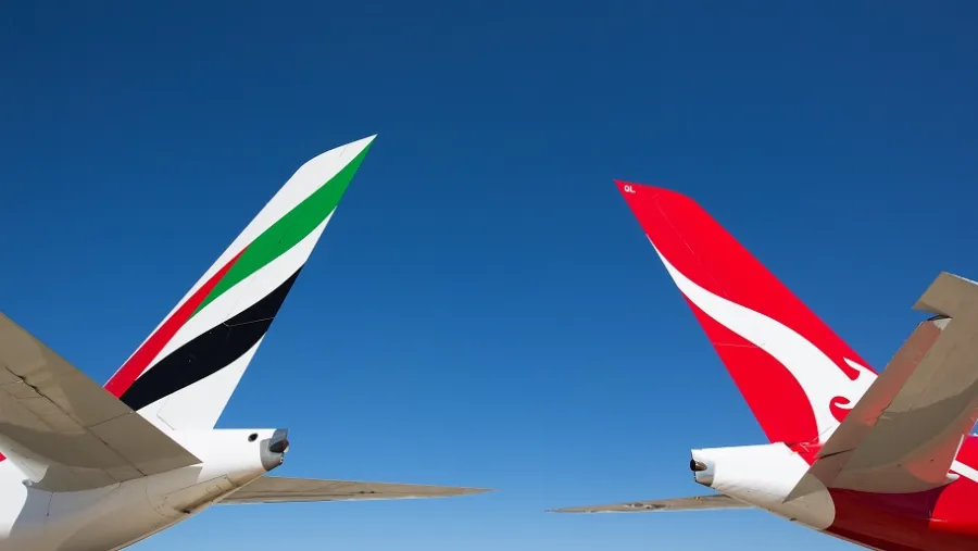 طيران الإمارات وكوانتاس تمددان شراكتهما لتعزيز تعافي السفر الدولي