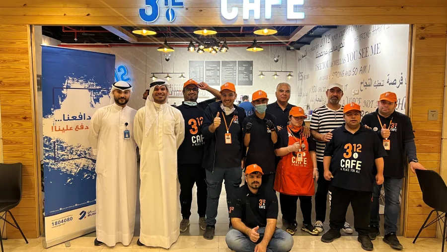 "برقان" يتعاون مع "كافيه 312" 