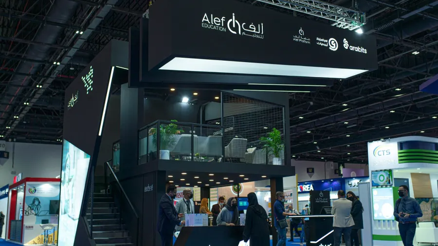 "ألف للتعليم" تشارك في المعرض العالمي لمستلزمات وحلول التعليم في دبي 2021