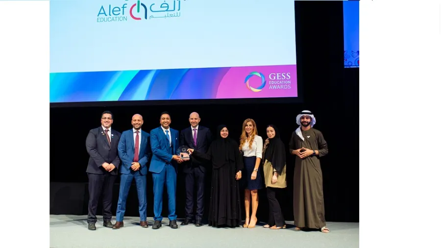 "ألف للتعليم" تفوز بجائزة "أفضل برنامج خاص بالمسؤولية المجتمعية للشركات في مجال التعليم"