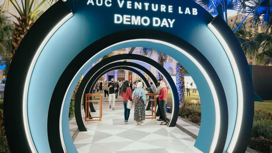 الجامعة الأمريكية بالقاهرة تحتفل بمرور  خمسة أعوام على إطلاق حاضنة أعمال الجامعة في مجال التكنولوجيا المالية
