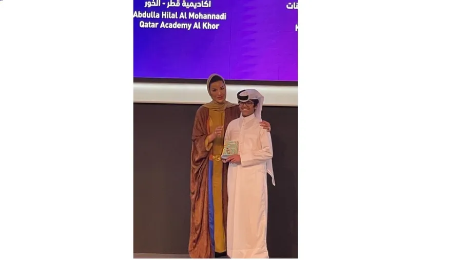 طالب في مؤسسة قطر يُطلق مُبادرات فردية وورش عمل توعوية لمكافحة التنمر