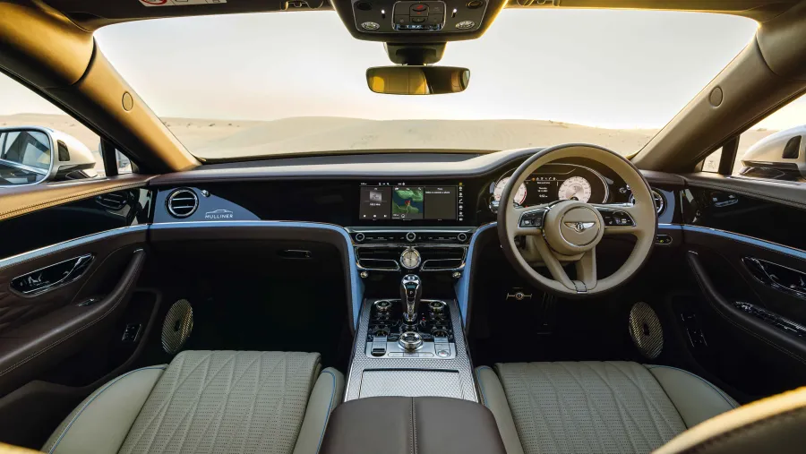 Flying Spur Mulliner – قمّة فئة سيارات Grand Tourer الفارهة ذات الأبواب الأربعة تصل إلى الشرق الأوسط
