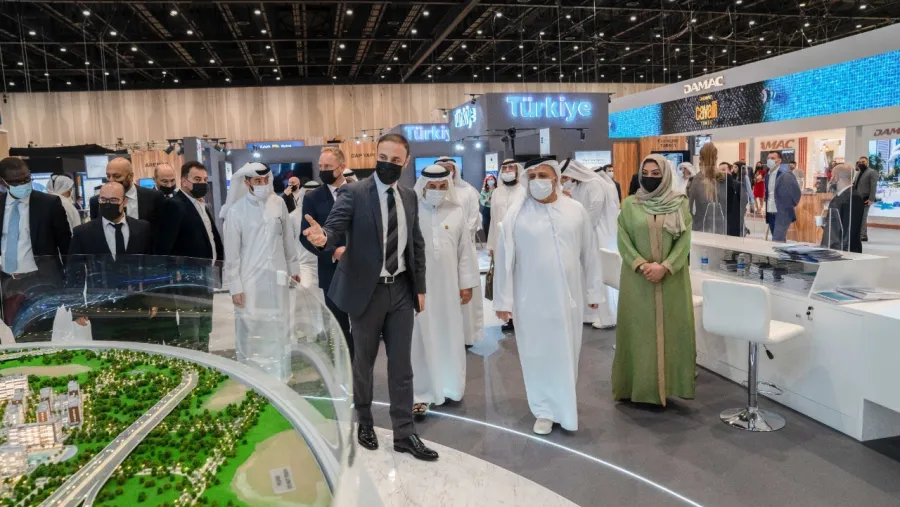 عزيزي تحقق مبيعات تزيد على 160 مليون درهم في معرض "سيتي سكيب العالمي 2021"
