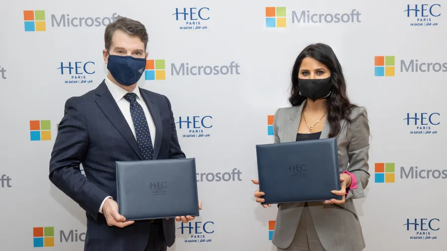 شراكة بين مايكروسوفت وجامعة HEC Paris لتعزيز مهارات قادة المستقبل