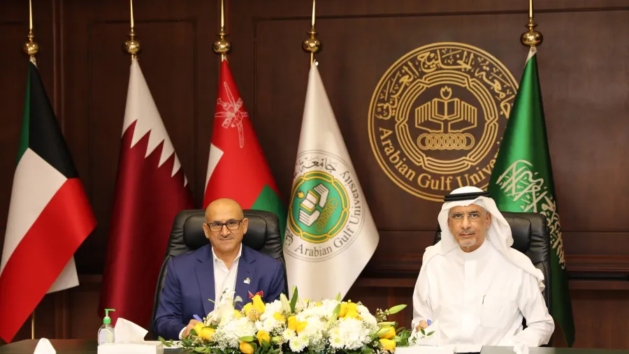 البحرين الإسلامي (BisB) وجامعة الخليج العربي يوقعان مذكرة تفاهم مشترك