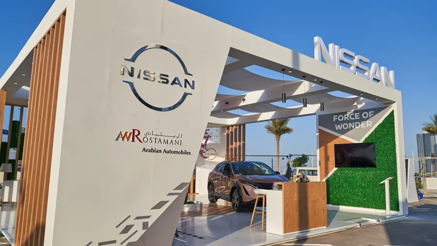 "نيسان آريا" الجديدة كلياً تسجّل أول ظهور عام لها في المنطقة مع العربية للسيارات في مهرجان (#NOFILTERDXB)