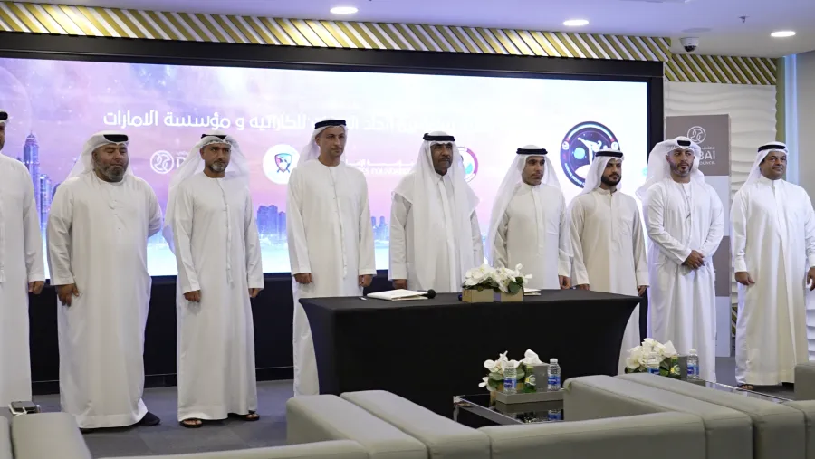 اتفاقية تعاون بين اتحاد الكاراتيه ومؤسسة الامارات