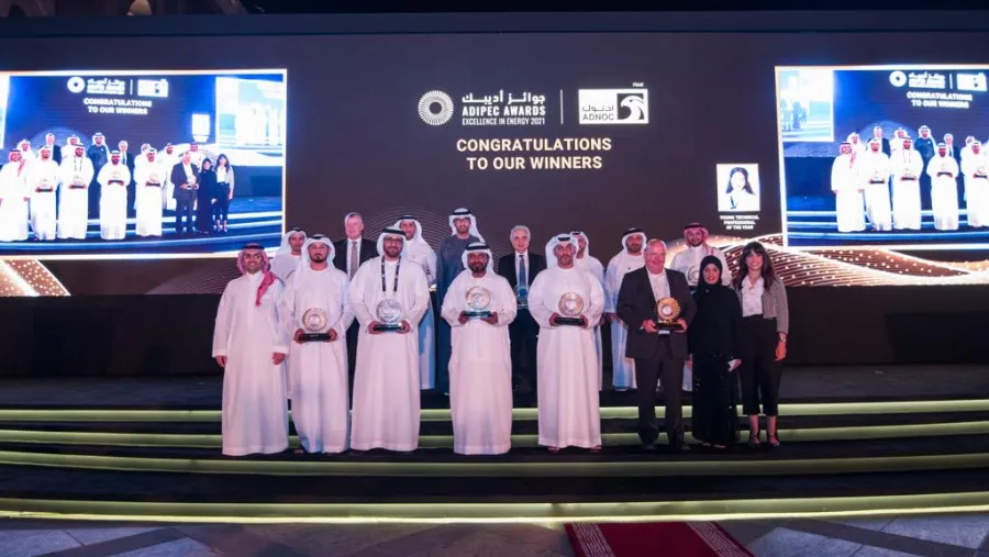 جوائز أديبك 2021 تكرم المشاريع والأفراد والمبتكرين لدعم التحول في نظام الطاقة العالمي
