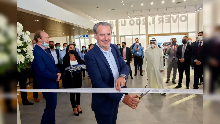 الفطيم للسيارات تفتتح أكبر صالة عرض للسيارات المستعملة في الإمارات العربية المتحدة في مجمع دبي للاستثمار