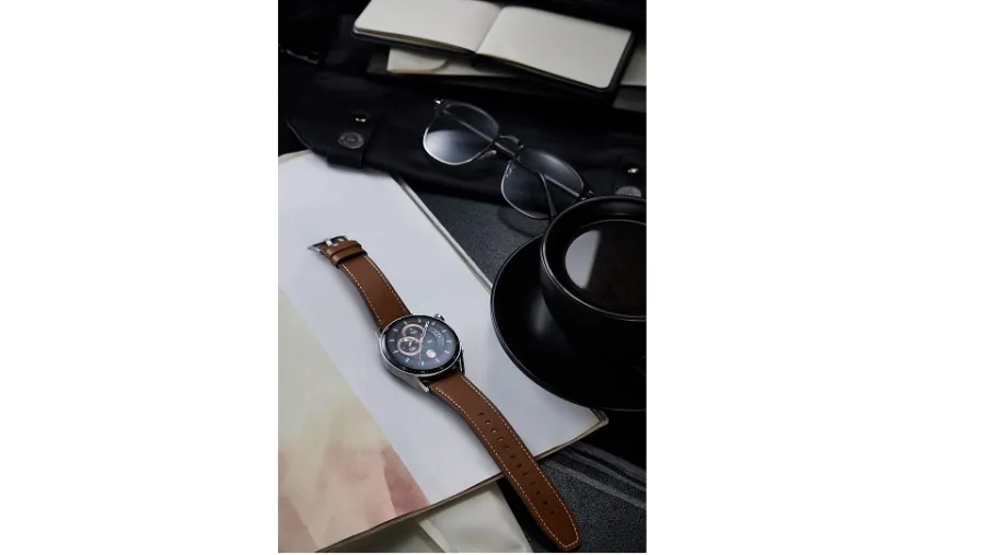 ساعةHUAWEI WATCH GT 3  مجموعة مراحل القمر II مظهر أنيق وميزات صحية ولياقة بدنية مع أطول عمر للبطارية