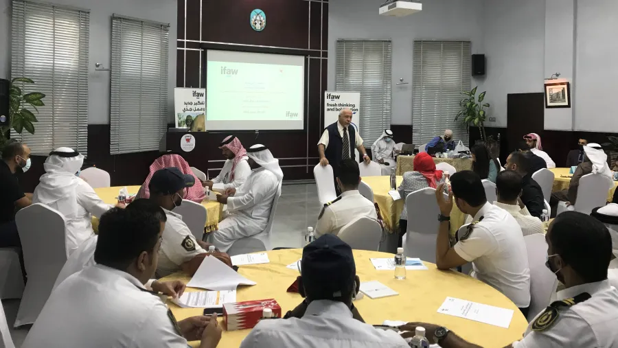 البحرين تعزز من إجراءتها في مكافحة التجارة غير القانونية بالحياة الفطرية (البرية)