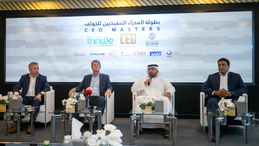 بطولة مجلس دبي الرياضي للمدراء التنفيذيين للجولف تنطلق 6 يناير  110 مدير تنفيذي يتنافسون في ملعب إيلس