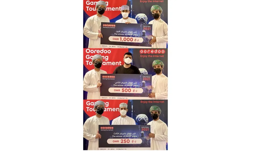 خدمة الإنترنت المنزلي من Ooredoo تقدم تجربة لا مثيل لها في بطولة Ooredoo للألعاب الإلكترونية