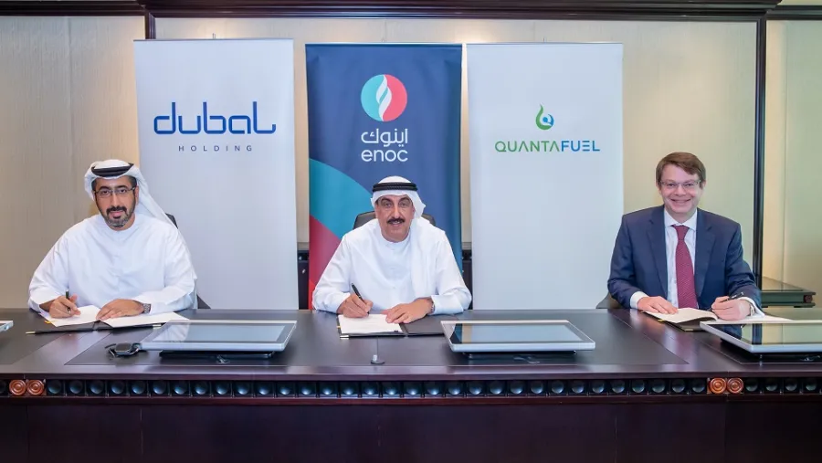 اينوك توقّع اتفاقية تعاون مع "كوانتافيول" ودوبال القابضة لدراسة تشييد وإدارة مصانع تحويل البلاستيك إلى سائل