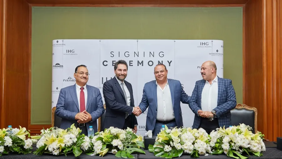 "مجموعة فنادق ومنتجعات إنتركونتيننتال" تواصل توسعها في مصر بالإعلان عن فندقها الجديد "إنتركونتيننتال القاهرة – العاصمة الجديدة"