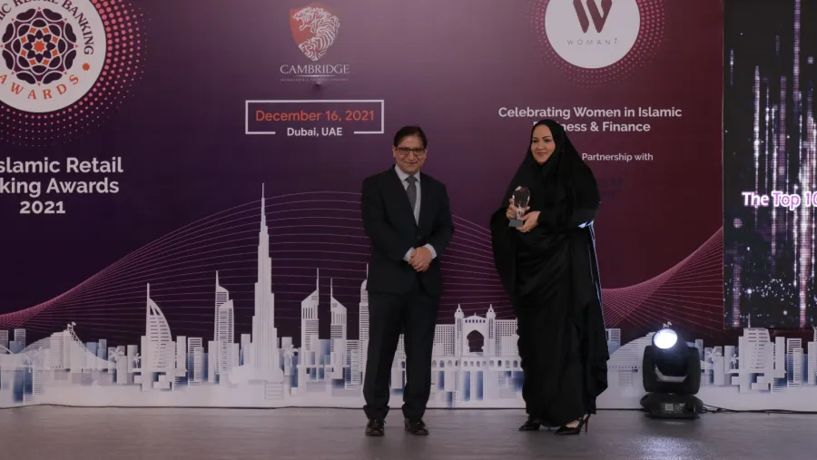 البحرين الإسلامي (BisB) يُعلن عن ترشح إيمان البنغدير ضمن قائمةWOMANi  للعام الثالث على التوالي