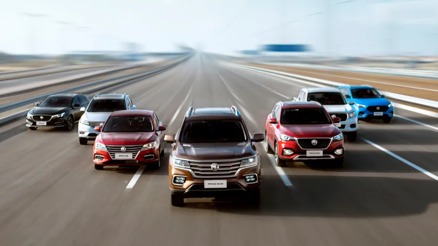 MG Motor Continues To Make Its Mark on the Middle East With Astonishing Growth and Expansion