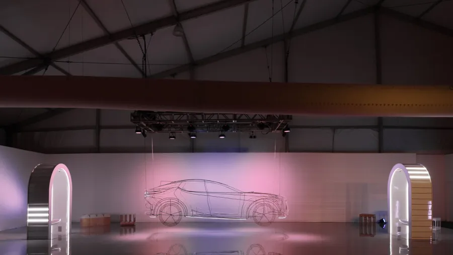 لكزس تكشف خلال Design Miami/ 2021 عن رؤيتها المستقبلية التي تركز على الإنسان والسيارات الكهربائية المحايدة للكربون 