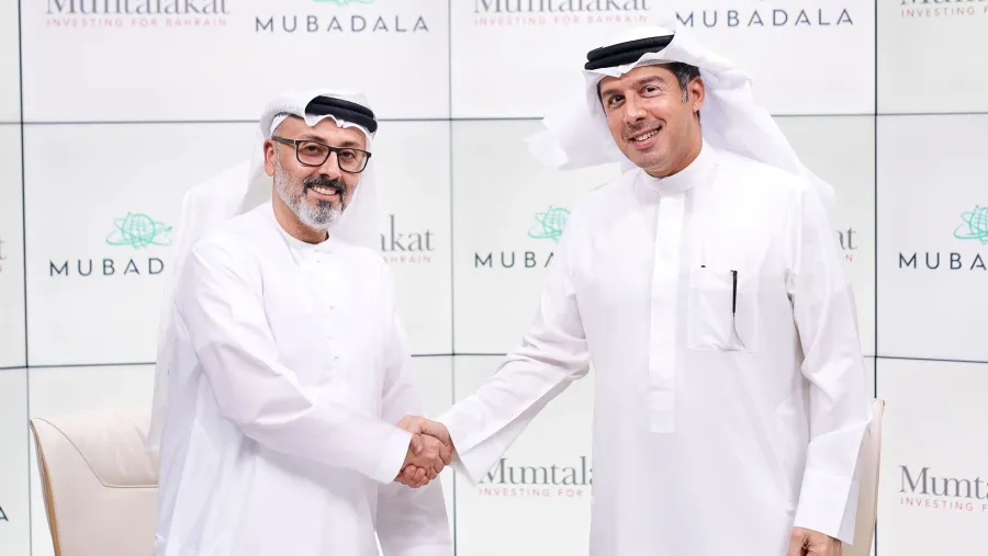 "مبادلة" و"ممتلكات" البحرينية توقعان مذكرة تفاهم لاستكشاف فرص الاستثمار العالمية المشتركة