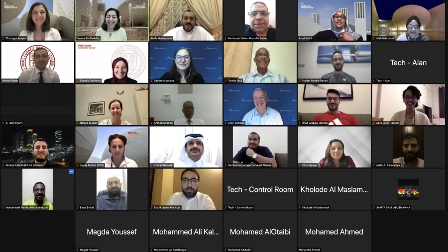 وايل كورنيل للطب قطر تستضيف خبراء دوليين لمناقشة أصول التقييم في تعليم الطب القائم على الكفاءة