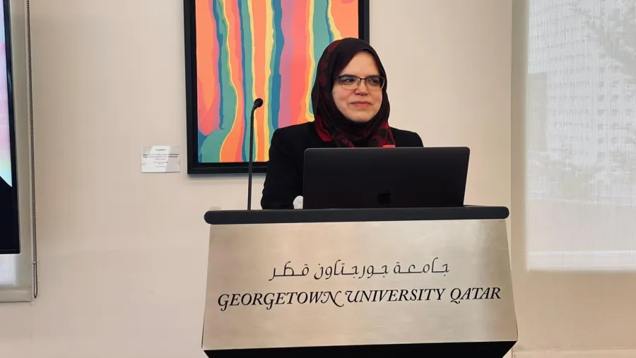 أستاذة الأدب بجورجتاون نادية سالم تناقش كتابها القادم في ندوات قطر تقرأ 