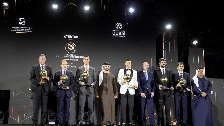 مؤتمر دبي الرياضي الدولي و"جلوب سوكر" يجمع نجوم العالم 27 ديسمبر 